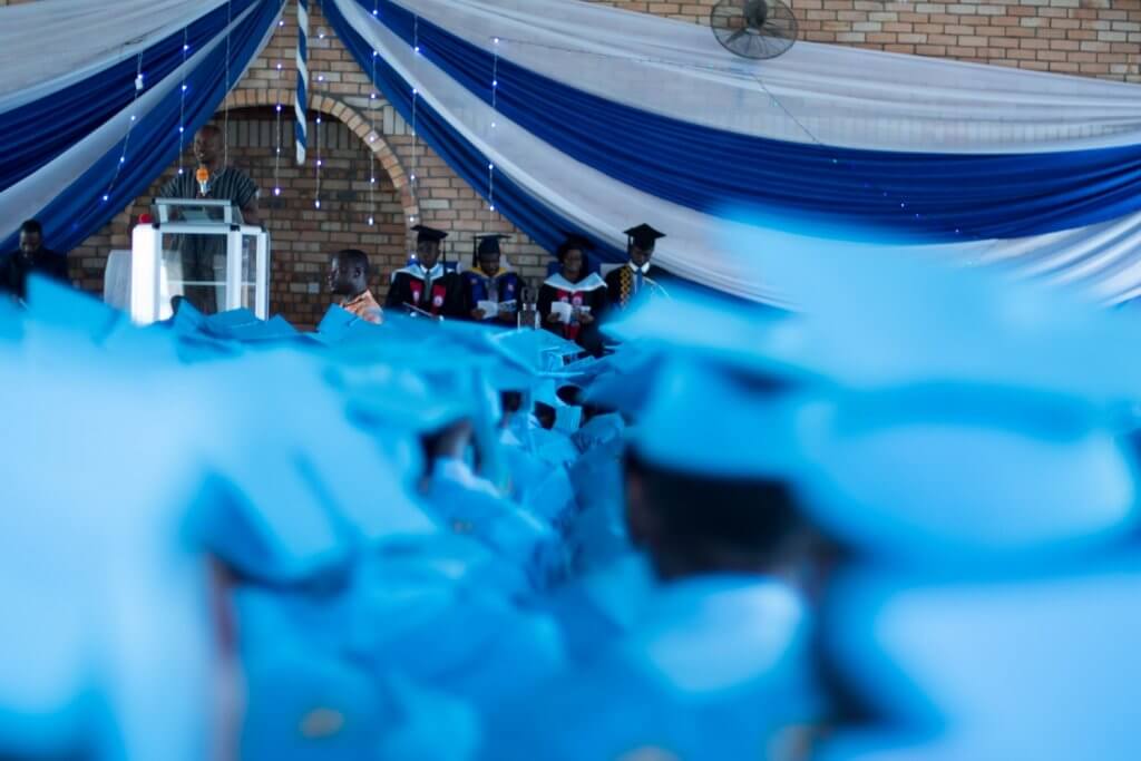 Edem Robby - Graduation Photograph - for Mentor