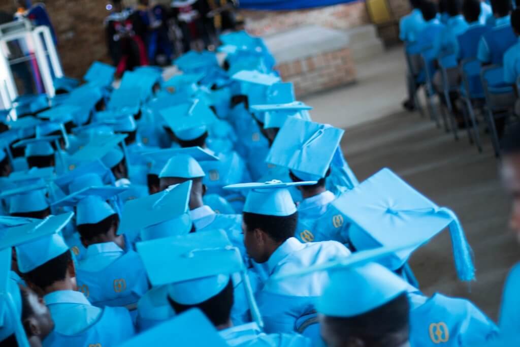 Edem Robby - Graduation Photograph - for Mentor