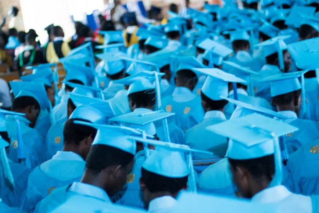 Edem Robby - Graduation Photograph - for Mentor