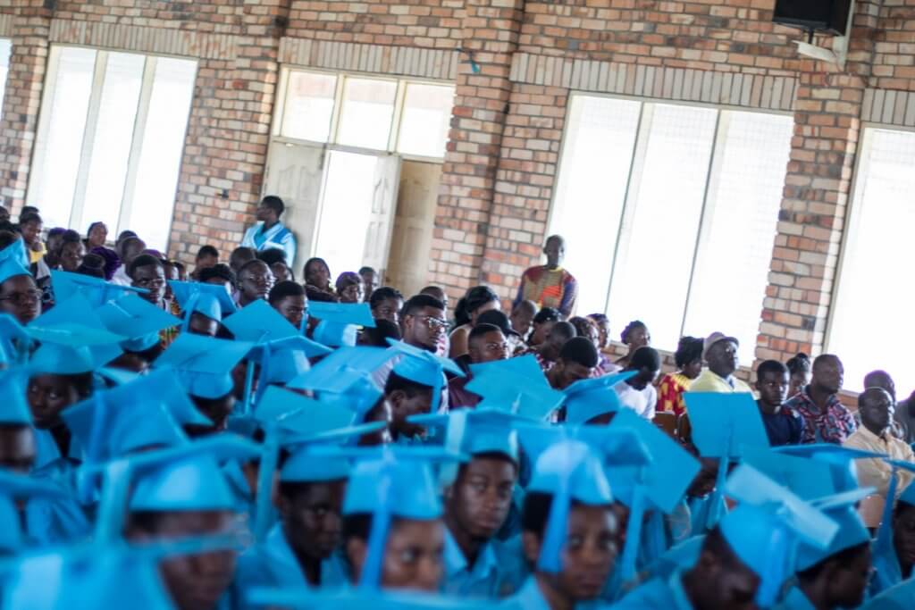 Edem Robby - Graduation Photograph - for Mentor
