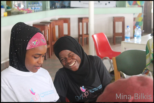 Girl Up Vine Club Menstrual Hygiene Management