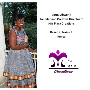 Kenyan Fashion Designer, Lorna Abwonji Shares Her Journey