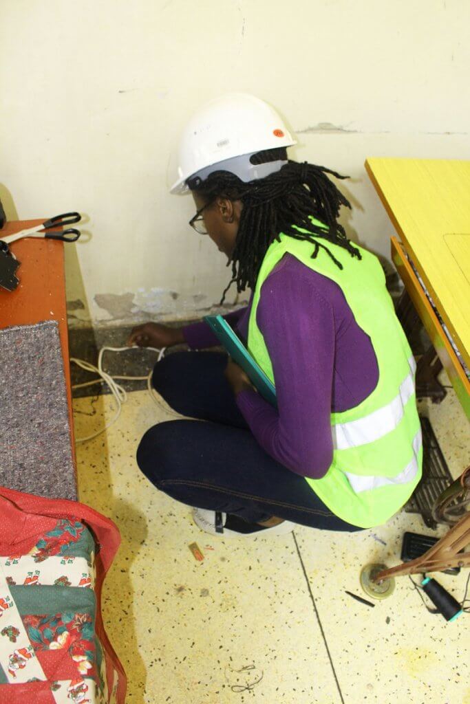 Ruth Kwata - Safety in Creative Spaces - Environment, Health and Safety