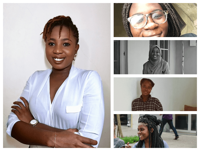 2019 For Creative Girls Mentees collage