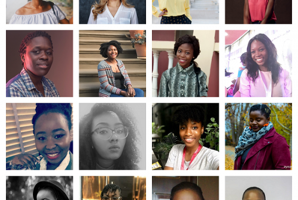 2019 For Creative Girls Mentees collage