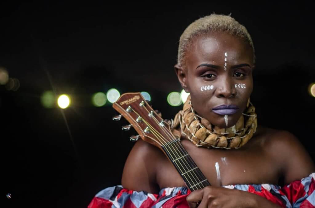 Theresa Ng'ambi - African Creative Women - For Creative Girls