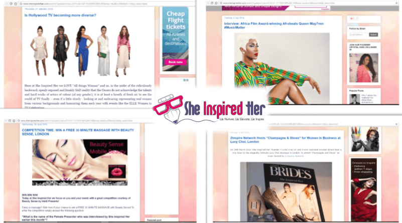 She Inspired Her Image -