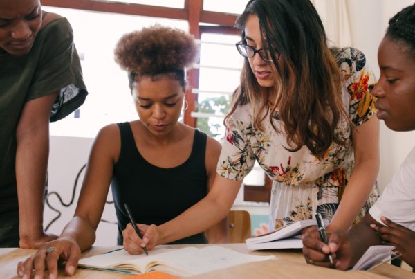 Proper Use of Language is Vital for Ladies Interested in Creative Writing