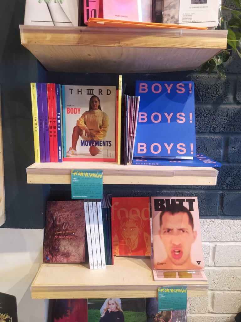 A picture focusing on THIIRD Magazine's sports issue, Body movement