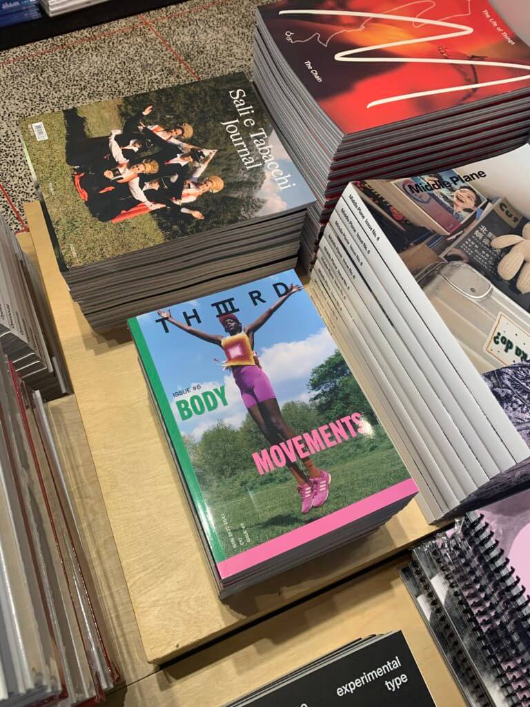 A picture focusing on THIIRD Magazine sports issue, Body Movements A picture focusing on THIIRD Magazine sports issue, Body Movements
