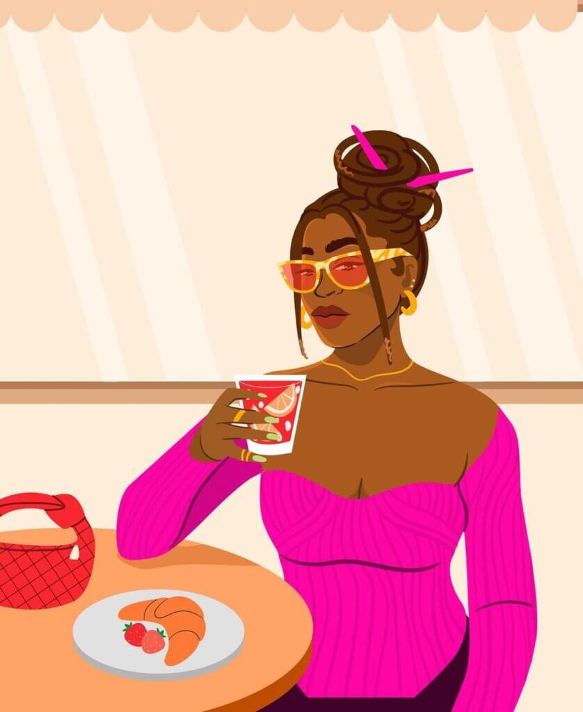 The Black Woman and her Hair
