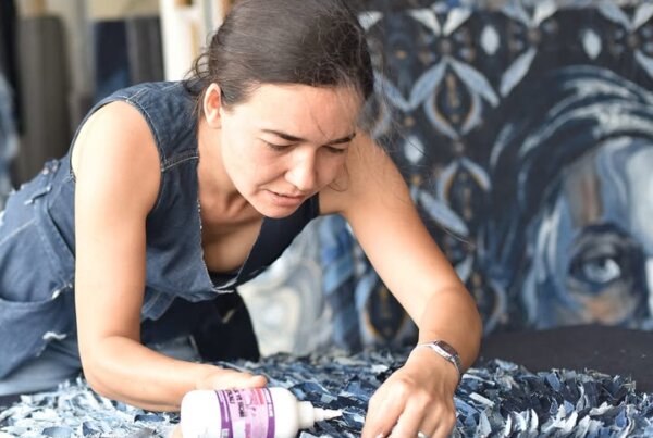 Deniz Sağdıç - Sustainable Art - Turkish Artist